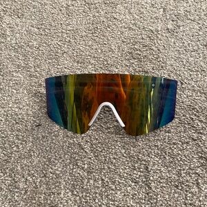 Colorful Shield Sunglasses